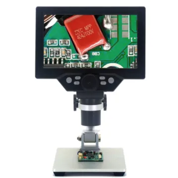 Metal 1200X Digital Microscope - HD 7 Inch LCD Mobile Repair Microscope with Wholesale Price