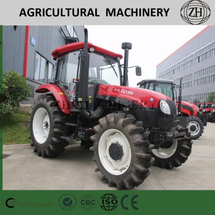 Multi Functional Farm Tractor with Tires