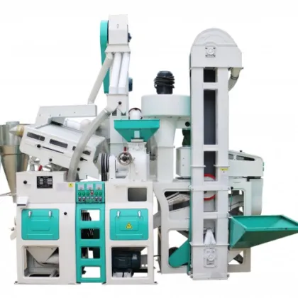 High-tech  combined rice mill machine for parboiled rice and long rice