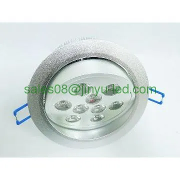 3*1W Led ceiling light Downlight dimmable AC 110-240V driver
