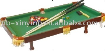 Reka bentuk baru meja biliard kayu untuk kanak -kanak