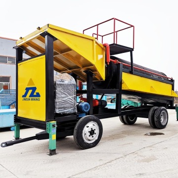 Portable Mini Gold Mine Sluice Box Mining Equipment