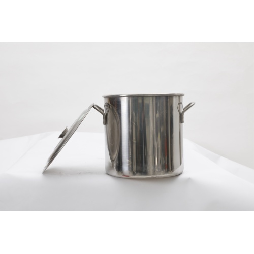 Large Inclined Stock Pot