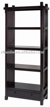 topgrade wooden display shelf
