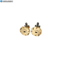 WR15 Orthogonal Waveguide Coaxial Adapter