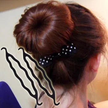 Magic Hair Pin Bun Maker: Your Ultimate Tool for Stylish Braids and Twists