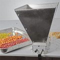 Newest Stainless Barley Malt Mill Grain Grinder Crusher Hand Craft Grain Mill Crusher Home Brew Beer Machine Wholesale