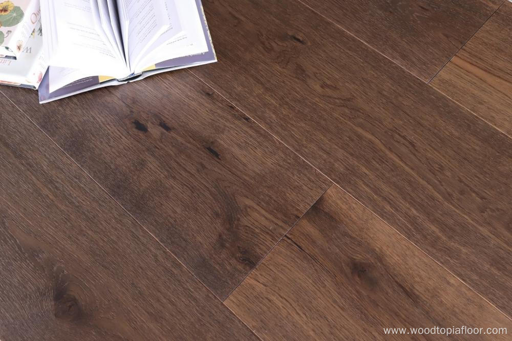 simple design european oak for engineered flooring