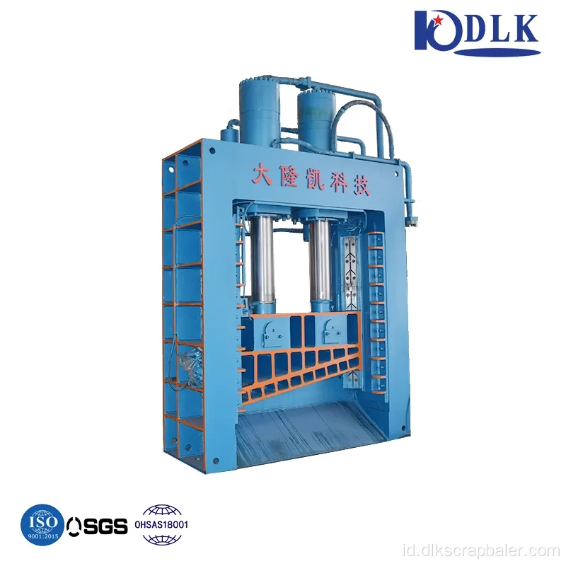 315 ton geser logam limbah tugas berat hidrolik