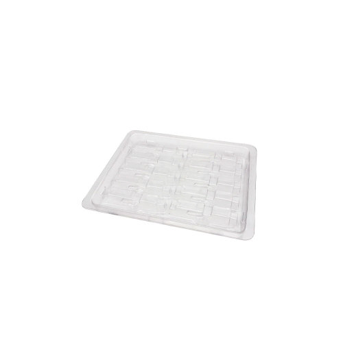 Hot Sale Plastic Blister Tray Custom electronic clear plastic blister tray with lid Supplier