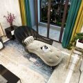 Chaise Kulit Ireng Longue