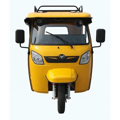 Factory Price Passenger Motorized Tricycle with Cabin - Moto Taxi Tuk Tuk Adult Passenger Tricycle