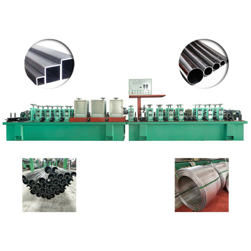 Fully Automatic High Frequency Pipe and Tube Making Machine for Galvanized Stainless Steel and Square Tubes