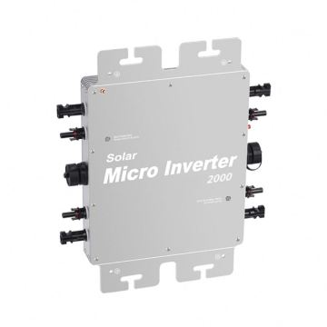 Factory Single 4 MPPT 3-Phase 1000w-2000w Smart Microinverter