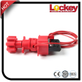 Universal Ball Valve Loto dengan Kabel Nylon