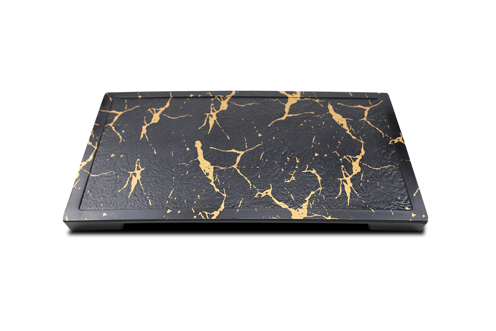 Hot Selling Marble Design Melamine Tray