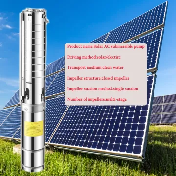 Wholesale Solar Irrigation Pumps: Affordable Submersible Solutions for Farm and Agriculture Watering