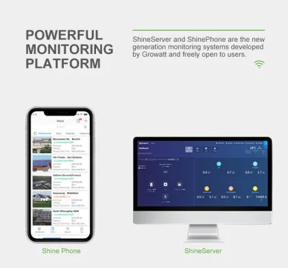 SPF3000ES-SPF5000ES Growatt Off Grid Inverter