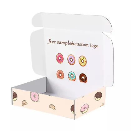 Custom Wholesale Clothing Folding Packaging Boxes for Baby Clothing Sets and Gift Boxes