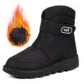 Cold resistant cotton boots in large size