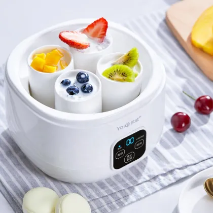 Automatic Yogurt Maker with Temperature Regulation