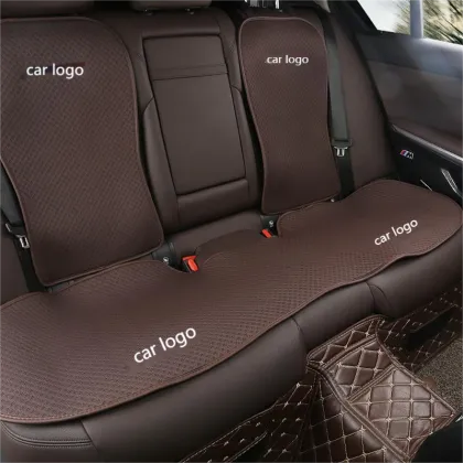 Ice Silk Car Seat Cover: Cooling Cushion for Summer