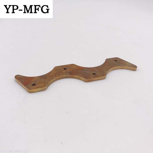 Manufacturing CNC Milling Machined Brass Parts