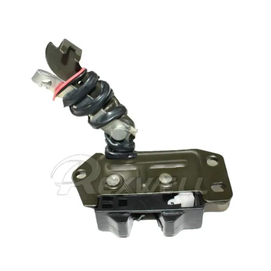 Auto Parts Rear Back Tail Gate Lock Machine 69350-26120 for Toyota HIACE Van