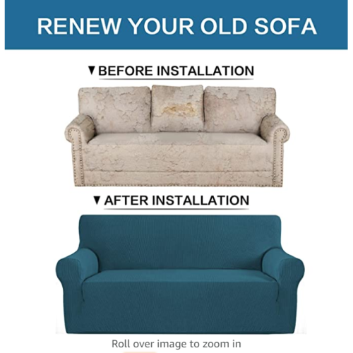 Durable 1 Piece Sofa Chair Covers