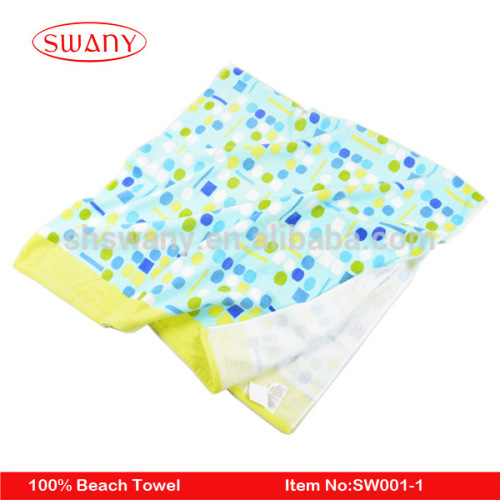 cotton printed beach towel wholesale