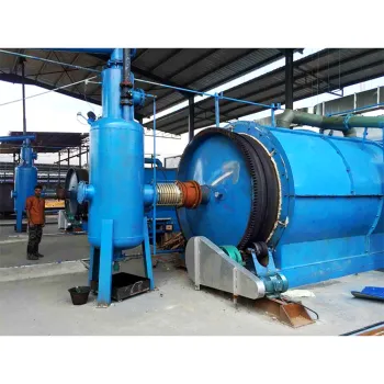 Fully Automatic Plastic Recycling Pyrolysis Machine: Convert Waste to Diesel and Fuel