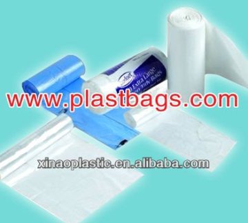 100% virgin material garbage bags