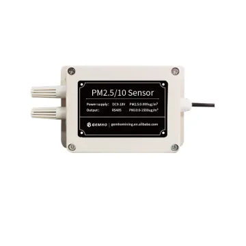 PM2.5 Air Particulate Sensor: Laser Scattering Technology for Enhanced Industrial Air Quality Monitoring