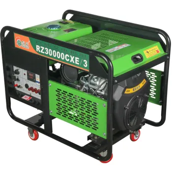 Portable 20KW Gasoline Generator 25KVA