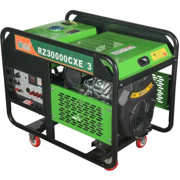 Portable 20KW Gasoline Generator 25KVA