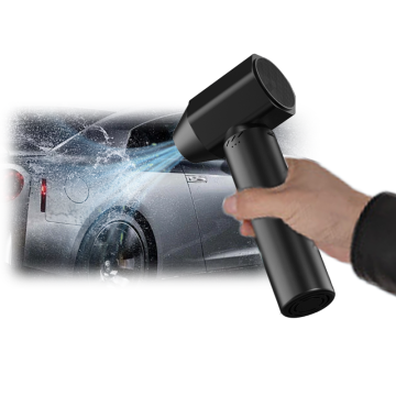 Violent Blower: Mini Turbo Jet Fan with Brushless Motor