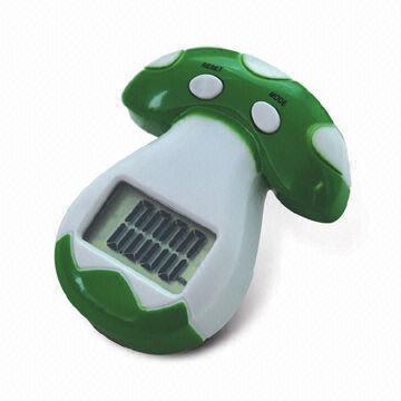 Multifunctional Pedometer with Slim Design and Large Space for Logo, Ideal for Promotions