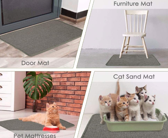 Kittens Scratching Mat