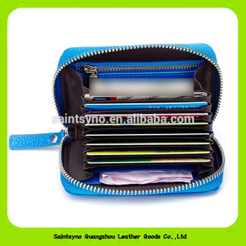 16461 Cheap creative gift card holders leather rfid business