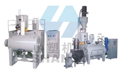 SRL-W Series Horizontal Mixture Group