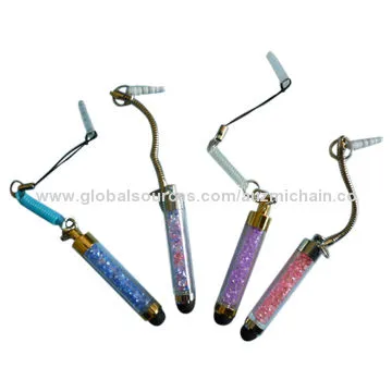 Mini Crystal Stylus Touch Pen for Smartphone
