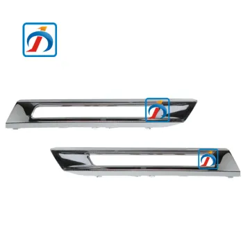 ML350 ML250 ML63 W166 Front Bumper DRL Light Chrome Trim