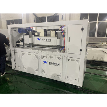 High capacity plastic cable trunking extrusion line