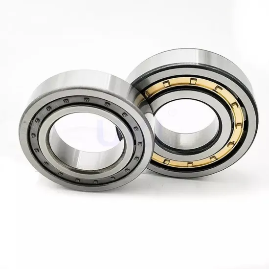 UKL Brand NU 317 E Cylindrical Roller Bearing NU-317 NU317 Size 85*180*41 mm
