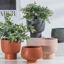 Casa interior Terracotta Indoor Plant Pots