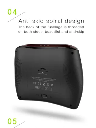 2.4g Air Mouse Universal Smart keyboard
