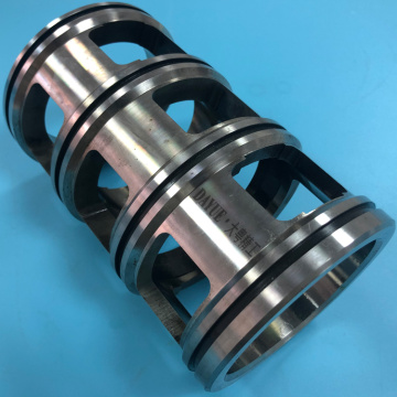 Customised hydraulic valve bushings for oilfield use