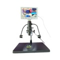 Microscópio PC LCD com luzes LED Microscope USB