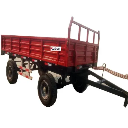 Tractor Mounted Farm Tipping Trailer - Agricultural Farm Trailer for Tractor