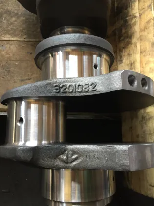 CG Auto Parts: Wholesale Truck Crankshaft K19 for Cummins Engine
